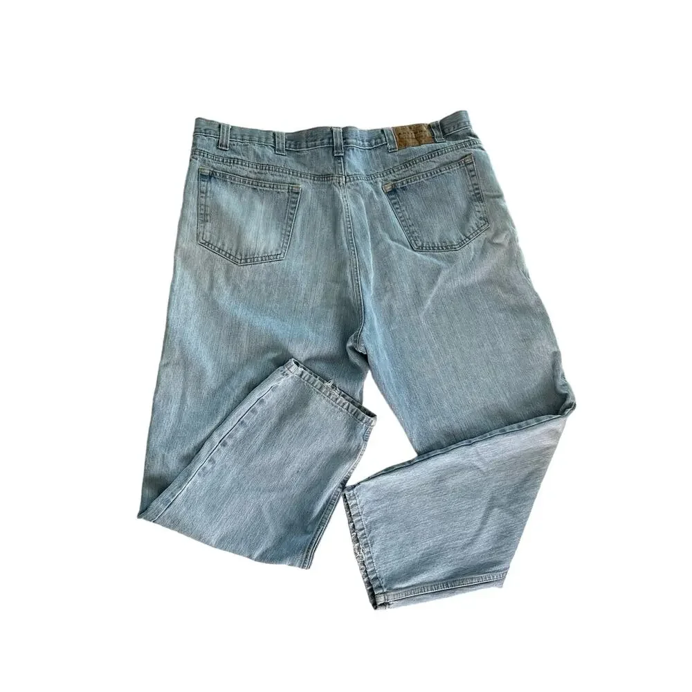 Arizona Jean Co Authentic Jeanswear Relaxed Light Wash Jeans 46 x 30